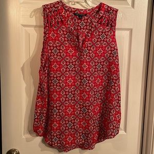 Zac and Rachel top- great details on styling